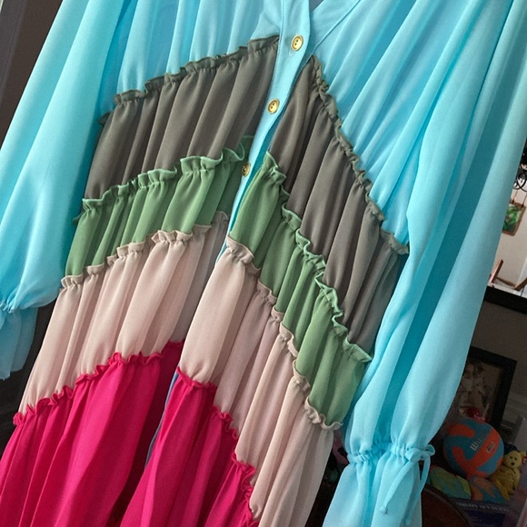 Cha Cha Dress👗👒 - Picture 12 of 13